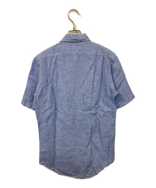 POLO RALPH LAUREN（ポロ・ラルフローレン）POLO RALPH LAUREN (ポロ・ラルフローレン) 半袖シャツ ブルー サイズ:XSの古着・服飾アイテム