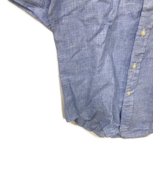 POLO RALPH LAUREN（ポロ・ラルフローレン）POLO RALPH LAUREN (ポロ・ラルフローレン) 半袖シャツ ブルー サイズ:XSの古着・服飾アイテム