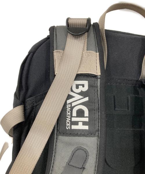 BACH（バッハ）BACH (バッハ) リュック ブラックの古着・服飾アイテム