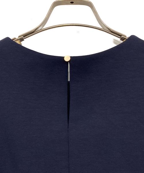 JUSGLITTY（ジャスグリッティー）JUSGLITTY (ジャスグリッティー) 半袖カットソー ネイビー サイズ:2の古着・服飾アイテム
