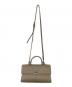CAFUNE (カフネ) Medium Stance 2WAYバッグ ベージュ：50000円