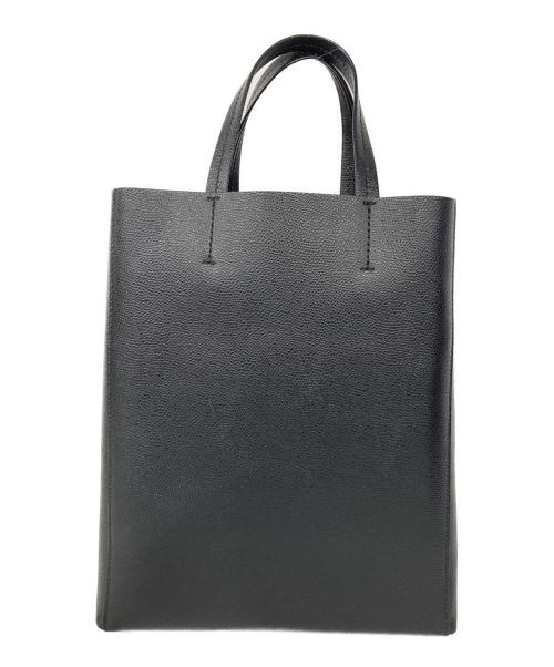CELINE（セリーヌ）CELINE (セリーヌ) バーティカルカバスモールトートバッグ ブラックの古着・服飾アイテム