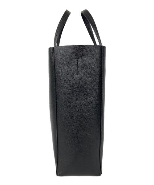 CELINE（セリーヌ）CELINE (セリーヌ) バーティカルカバスモールトートバッグ ブラックの古着・服飾アイテム