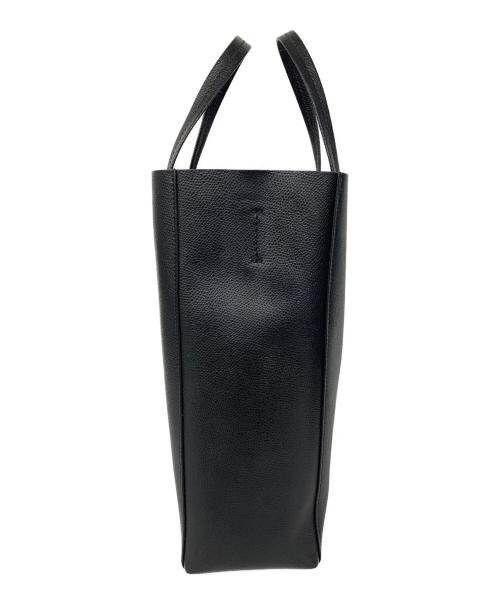 CELINE（セリーヌ）CELINE (セリーヌ) バーティカルカバスモールトートバッグ ブラックの古着・服飾アイテム