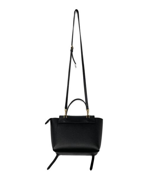 CELINE（セリーヌ）CELINE (セリーヌ) ベルトバッグ・ナノ ブラックの古着・服飾アイテム