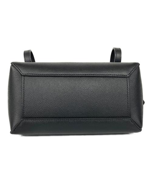 CELINE（セリーヌ）CELINE (セリーヌ) ベルトバッグ・ナノ ブラックの古着・服飾アイテム
