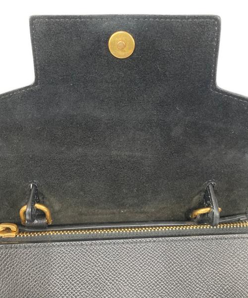 CELINE（セリーヌ）CELINE (セリーヌ) ベルトバッグ・ナノ ブラックの古着・服飾アイテム