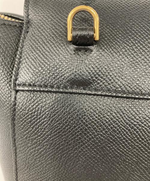 CELINE（セリーヌ）CELINE (セリーヌ) ベルトバッグ・ナノ ブラックの古着・服飾アイテム