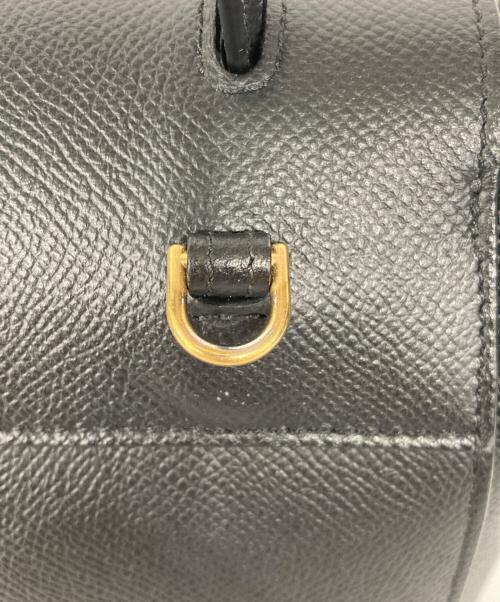 CELINE（セリーヌ）CELINE (セリーヌ) ベルトバッグ・ナノ ブラックの古着・服飾アイテム