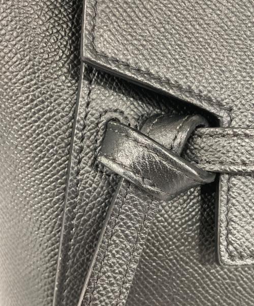 CELINE（セリーヌ）CELINE (セリーヌ) ベルトバッグ・ナノ ブラックの古着・服飾アイテム