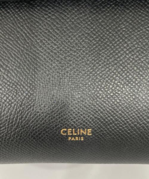 CELINE（セリーヌ）CELINE (セリーヌ) ベルトバッグ・ナノ ブラックの古着・服飾アイテム