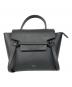CELINE (セリーヌ) ベルトバッグ・ナノ ブラック：150000円