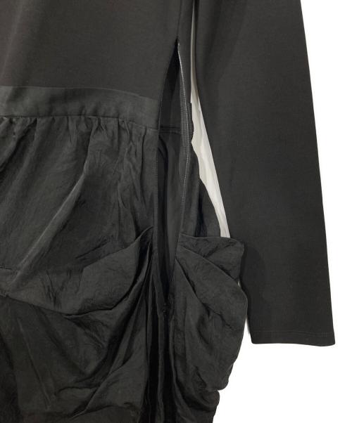 ORGUE（オルグ）ORGUE (オルグ) Tuck form one-piece ブラック サイズ:Sの古着・服飾アイテム