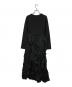 ORGUE (オルグ) Tuck form one-piece ブラック サイズ:S：4000円