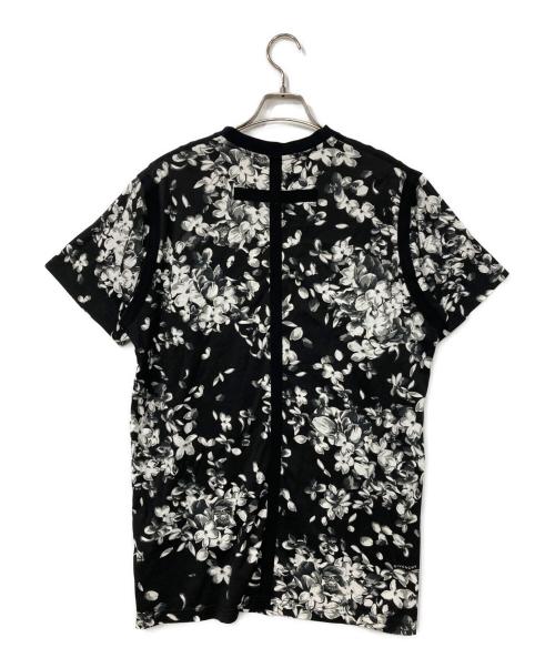 GIVENCHY（ジバンシィ）GIVENCHY (ジバンシィ) フラワープリントTシャツ ブラック サイズ:XSの古着・服飾アイテム