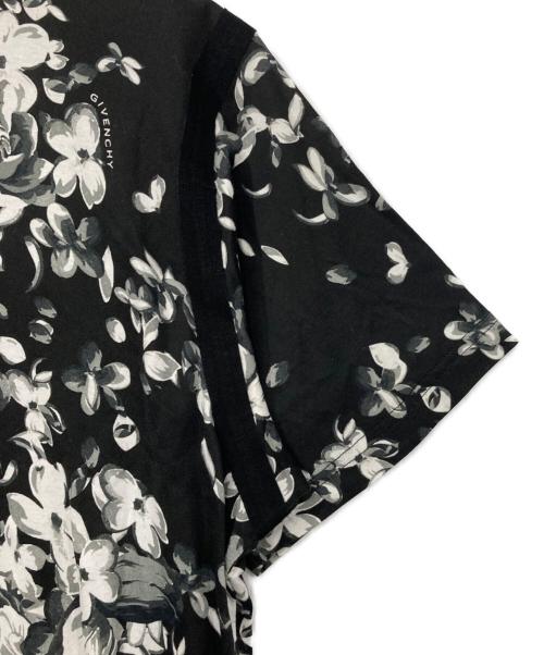 GIVENCHY（ジバンシィ）GIVENCHY (ジバンシィ) フラワープリントTシャツ ブラック サイズ:XSの古着・服飾アイテム