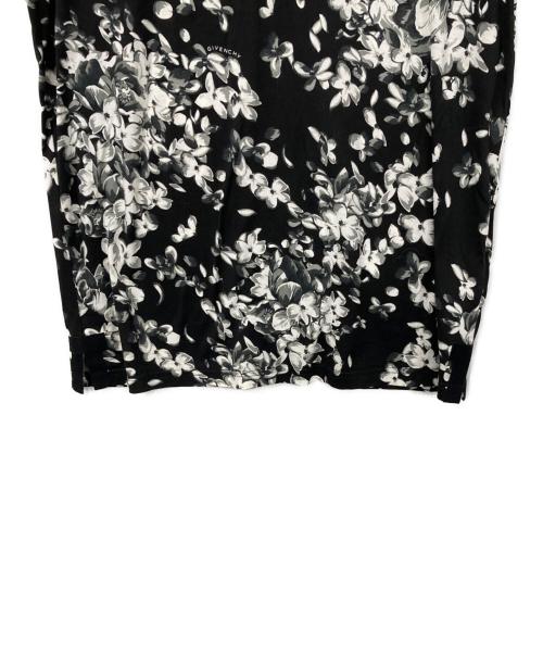 GIVENCHY（ジバンシィ）GIVENCHY (ジバンシィ) フラワープリントTシャツ ブラック サイズ:XSの古着・服飾アイテム