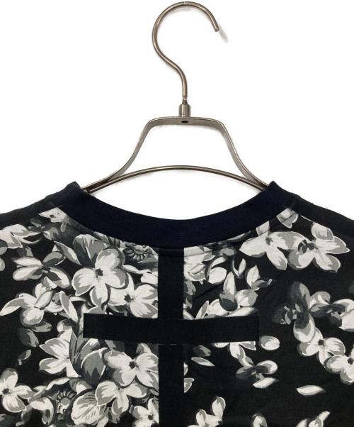 GIVENCHY（ジバンシィ）GIVENCHY (ジバンシィ) フラワープリントTシャツ ブラック サイズ:XSの古着・服飾アイテム