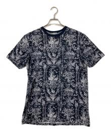 Dior（ディオール）の古着「Toile de Jouy プリントTシャツ」｜ネイビー