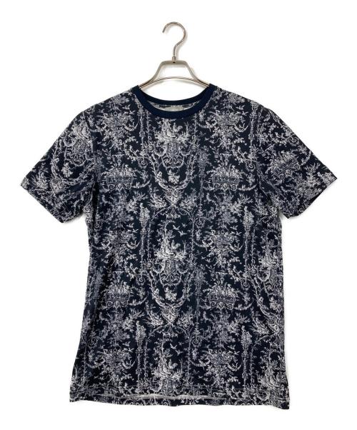 Dior（ディオール）DIOR (ディオール) Toile de Jouy プリントTシャツ ネイビー サイズ:Mの古着・服飾アイテム