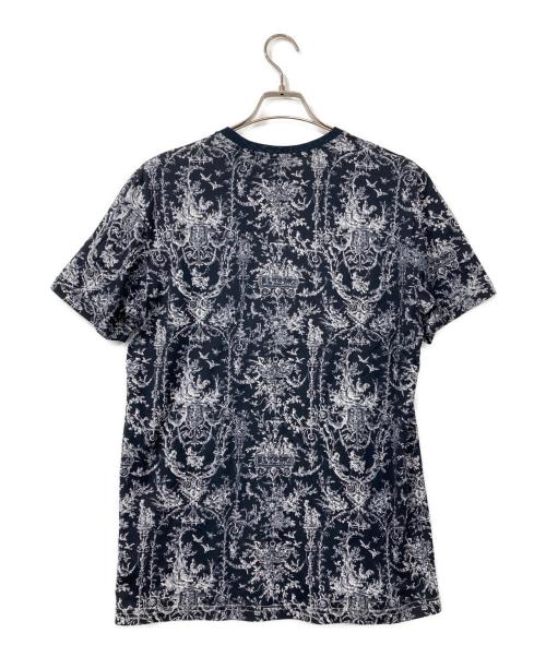 Dior（ディオール）DIOR (ディオール) Toile de Jouy プリントTシャツ ネイビー サイズ:Mの古着・服飾アイテム