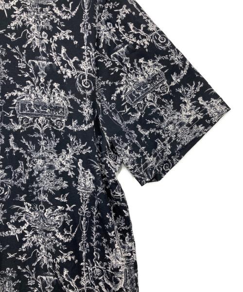 Dior（ディオール）DIOR (ディオール) Toile de Jouy プリントTシャツ ネイビー サイズ:Mの古着・服飾アイテム