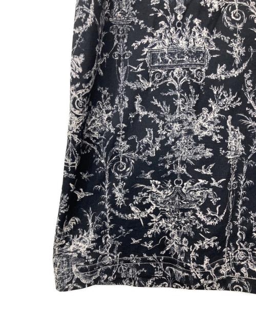 Dior（ディオール）DIOR (ディオール) Toile de Jouy プリントTシャツ ネイビー サイズ:Mの古着・服飾アイテム