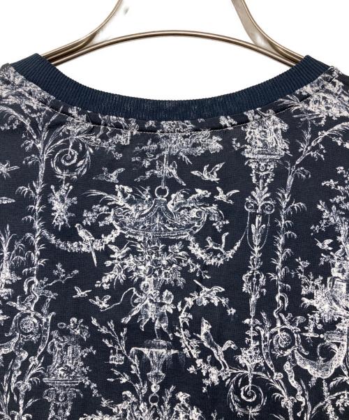 Dior（ディオール）DIOR (ディオール) Toile de Jouy プリントTシャツ ネイビー サイズ:Mの古着・服飾アイテム