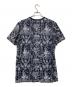 DIOR (ディオール) Toile de Jouy プリントTシャツ ネイビー サイズ:M：16000円