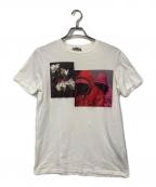 Diorディオール）の古着「Francois Bard プリントTシャツ」｜ホワイト