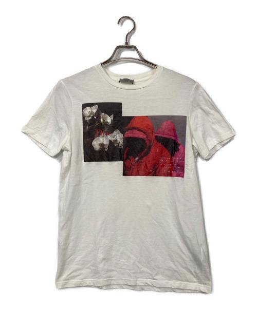 Dior（ディオール）DIOR (ディオール) Francois Bard プリントTシャツ ホワイト サイズ:XSの古着・服飾アイテム