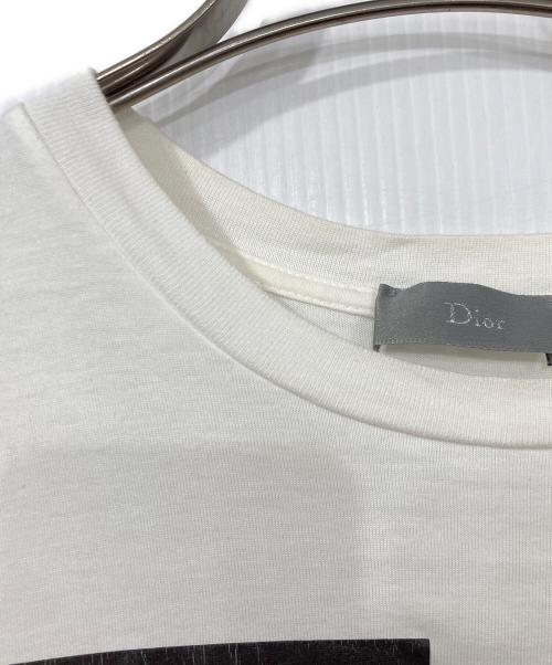 Dior（ディオール）DIOR (ディオール) Francois Bard プリントTシャツ ホワイト サイズ:XSの古着・服飾アイテム