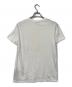 DIOR (ディオール) Francois Bard プリントTシャツ ホワイト サイズ:XS：5000円