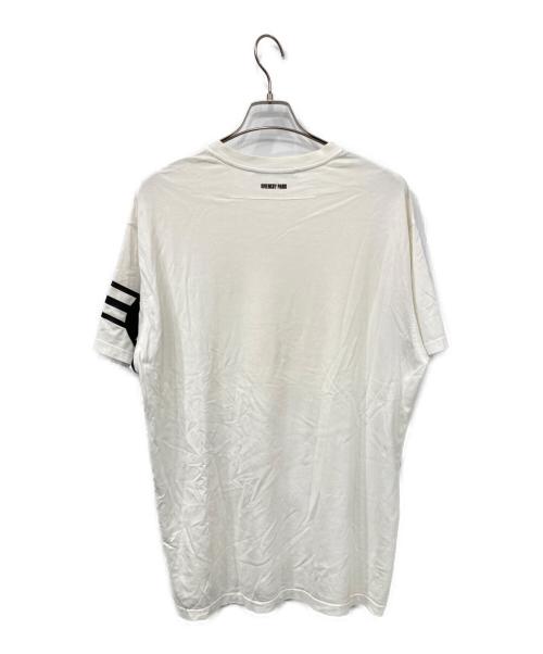 GIVENCHY（ジバンシィ）GIVENCHY (ジバンシィ) スリーブラインTシャツ ホワイト サイズ:Sの古着・服飾アイテム