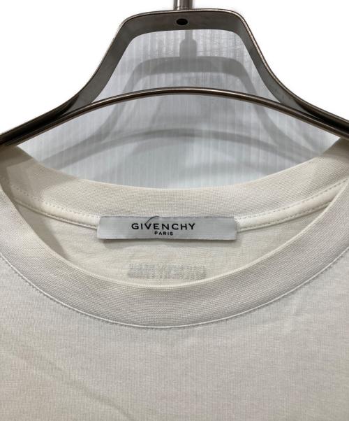 GIVENCHY（ジバンシィ）GIVENCHY (ジバンシィ) スリーブラインTシャツ ホワイト サイズ:Sの古着・服飾アイテム