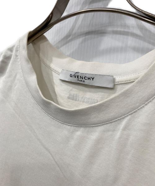GIVENCHY（ジバンシィ）GIVENCHY (ジバンシィ) スリーブラインTシャツ ホワイト サイズ:Sの古着・服飾アイテム