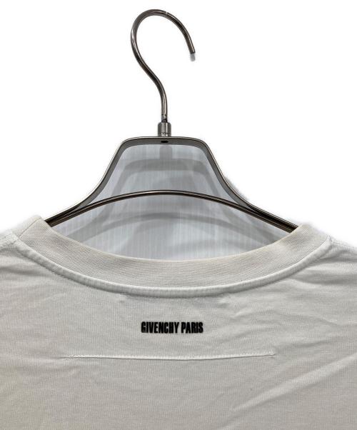 GIVENCHY（ジバンシィ）GIVENCHY (ジバンシィ) スリーブラインTシャツ ホワイト サイズ:Sの古着・服飾アイテム