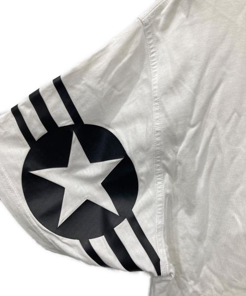 GIVENCHY（ジバンシィ）GIVENCHY (ジバンシィ) スリーブラインTシャツ ホワイト サイズ:Sの古着・服飾アイテム