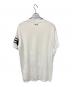 GIVENCHY (ジバンシィ) スリーブラインTシャツ ホワイト サイズ:S：4000円