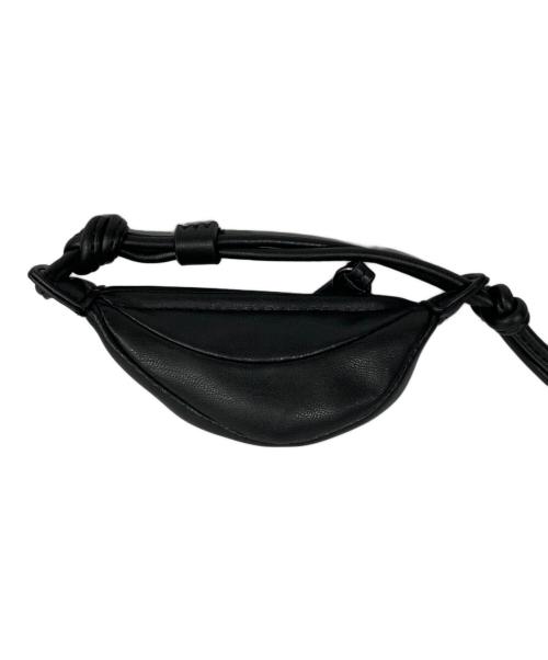 Archivepke（アーカイブエプク）Archivepke (アーカイブエプク) Mini fling keyring bag ブラック サイズ:表記無しの古着・服飾アイテム