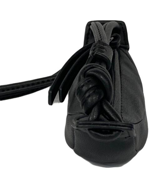 Archivepke（アーカイブエプク）Archivepke (アーカイブエプク) Mini fling keyring bag ブラック サイズ:表記無しの古着・服飾アイテム
