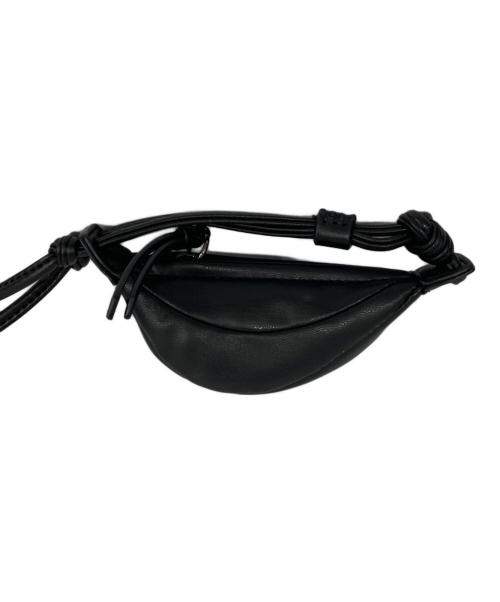 Archivepke（アーカイブエプク）Archivepke (アーカイブエプク) Mini fling keyring bag ブラック サイズ:表記無しの古着・服飾アイテム