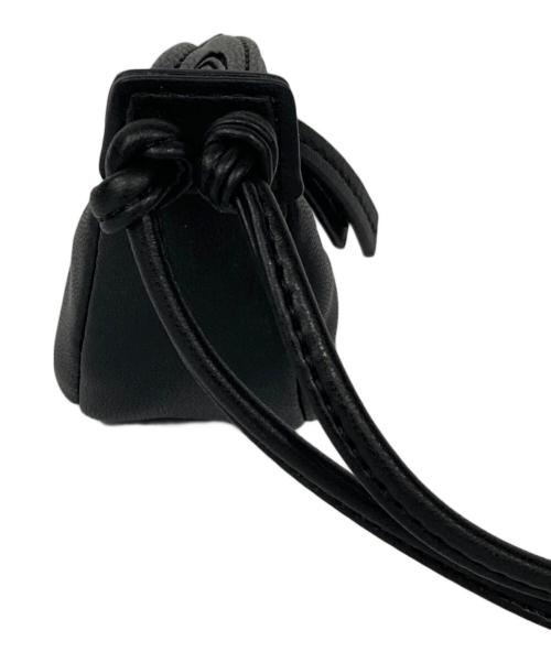 Archivepke（アーカイブエプク）Archivepke (アーカイブエプク) Mini fling keyring bag ブラック サイズ:表記無しの古着・服飾アイテム
