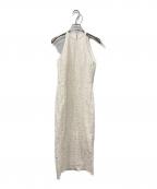 jil graceジル グレイス）の古着「SCULPT DRESS」｜ベージュ