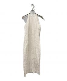 jil grace（ジル グレイス）の古着「SCULPT DRESS」｜ベージュ