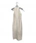 jil grace (ジル グレイス) SCULPT DRESS ベージュ サイズ:1：15000円