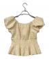 Her lip to (ハーリップトゥ) Lily Puff Sleeve Top イエロー サイズ:S：10000円