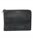 Diorディオール）の古着「クラッチバッグ」｜ブラック