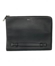 Dior（ディオール）の古着「クラッチバッグ」｜ブラック