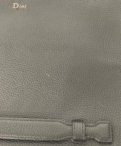 Dior（ディオール）DIOR (ディオール) クラッチバッグ ブラックの古着・服飾アイテム